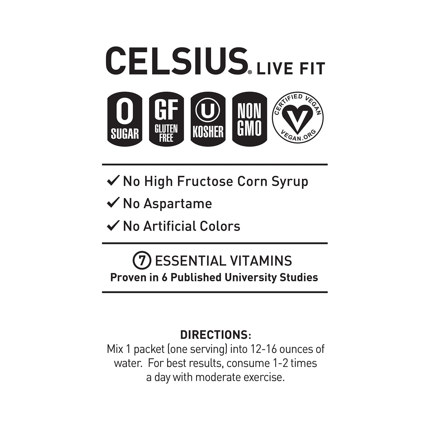 Celsius Sparkling Core Variety Pack, 12 fl. oz., 18 pk.