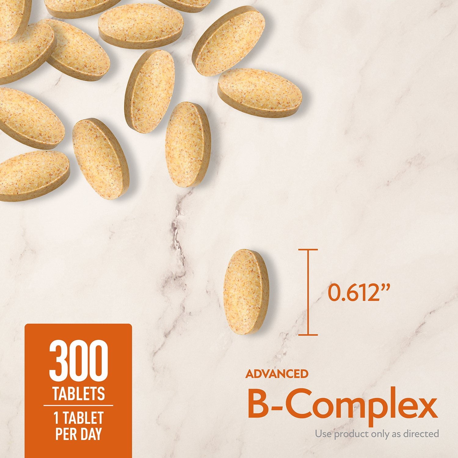 Member's Mark Advanced B Complex , 300 ct.