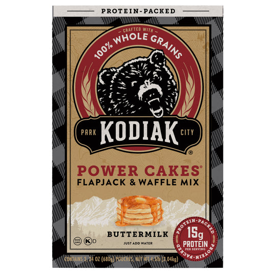 KODIAK CAKES FLAPJACK & WAFFLE MIX 4.5 LB ELL PRICE