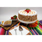 10" Tres Leches Style Cake with Strawberry Filling, 86 oz.