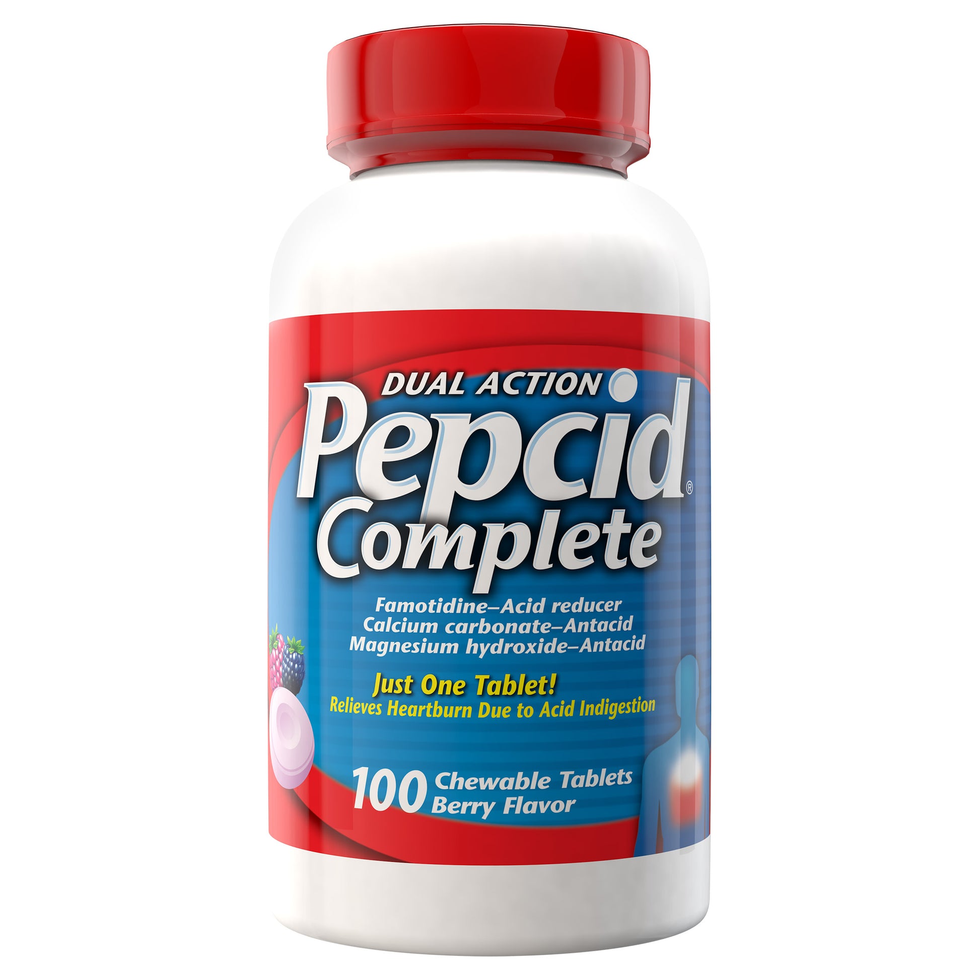 Pepcid Complete Tablets 100 ct