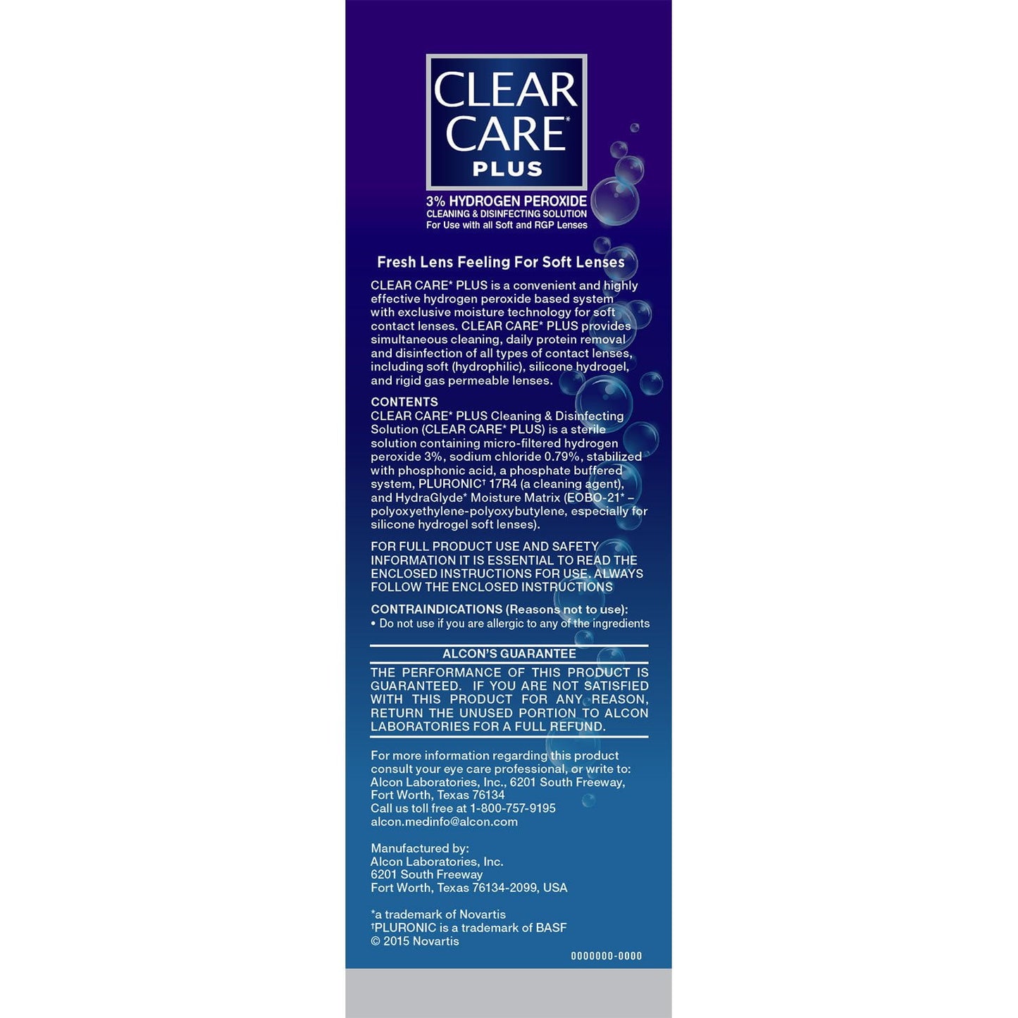 Clear Care Plus Cleaning & Disinfecting Solution, 16 fl. oz., 2 pk.