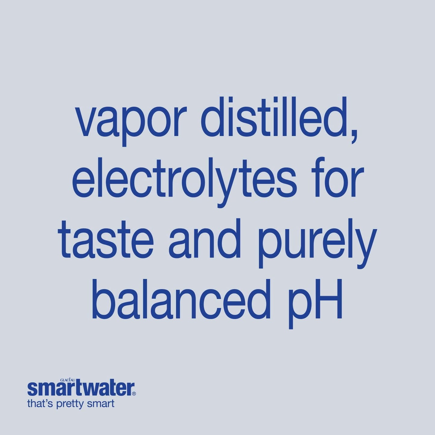 SmartWater Vapor Distilled Premium Water Bottles, 23.7 fl oz., 15 pk.