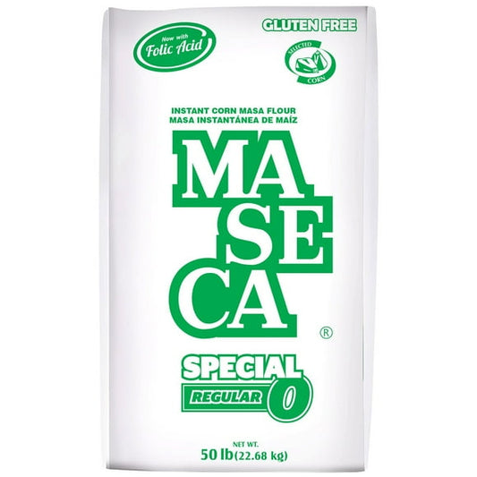 Maseca Special Regular 0, 50 lbs.