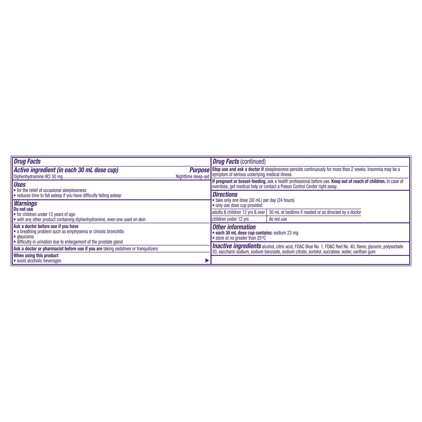 ZzzQuil Nighttime Sleep-Aid Liquid, Berry, 12 fl. oz., 3 pk.