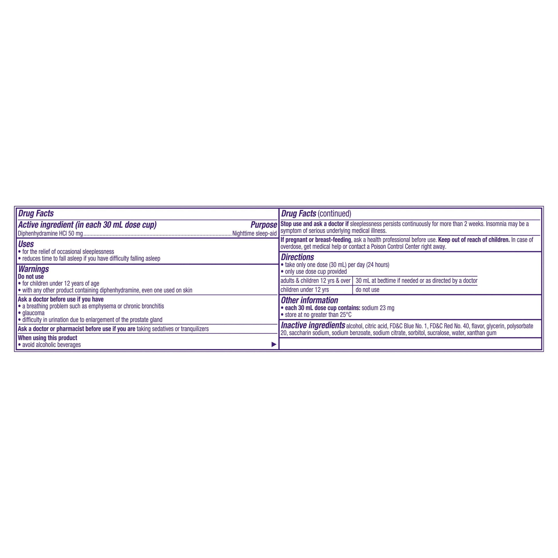 ZzzQuil Nighttime Sleep-Aid Liquid, Berry, 12 fl. oz., 3 pk.