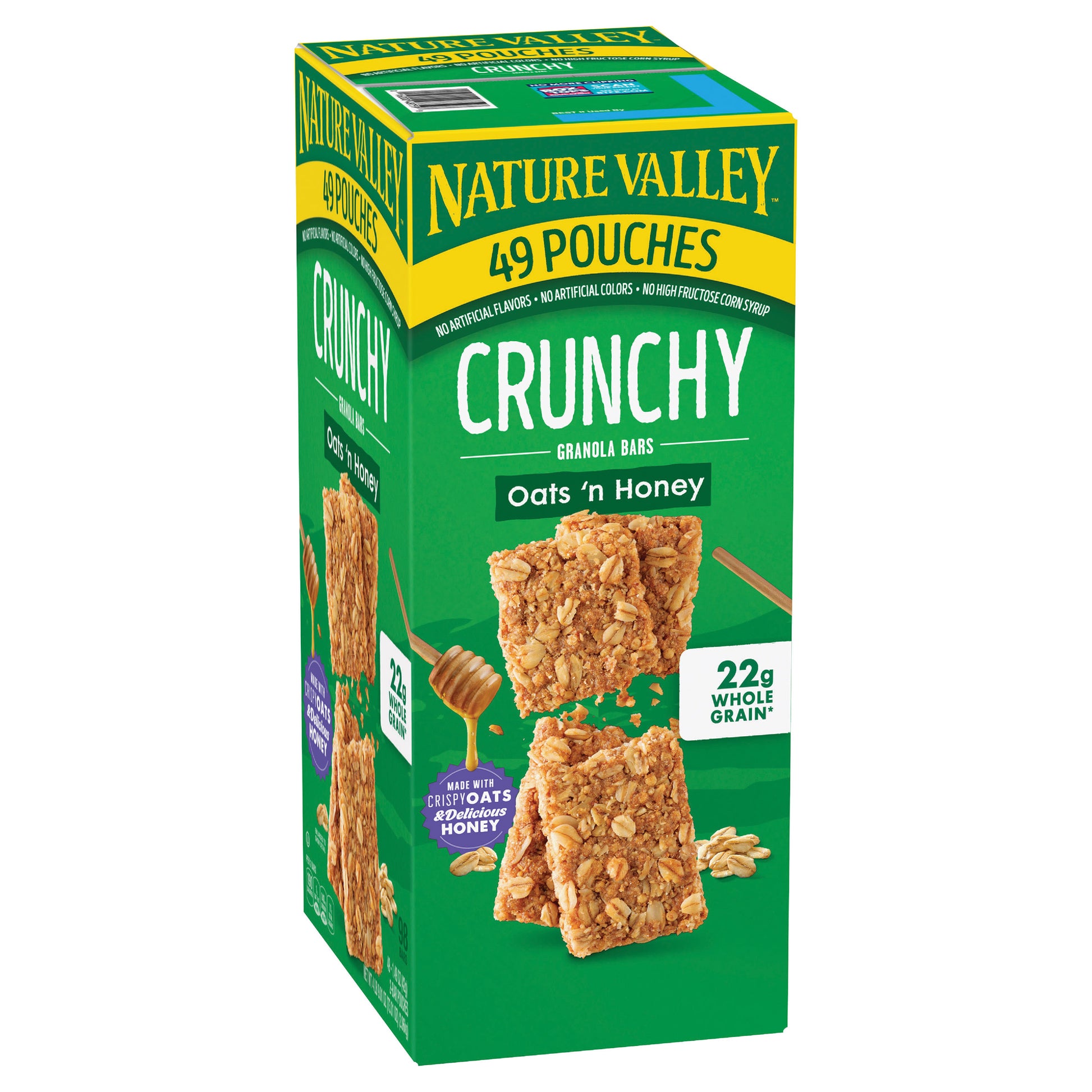 NATURE VALLEY OATS 'N HONEY BARS 49/ 1.5 OZ
