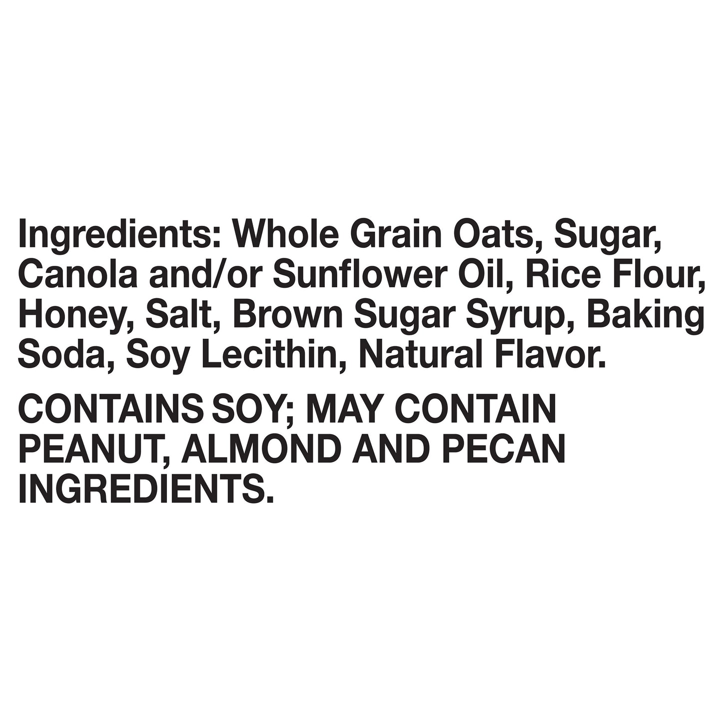 NATURE VALLEY OATS 'N HONEY BARS 49/ 1.5 OZ