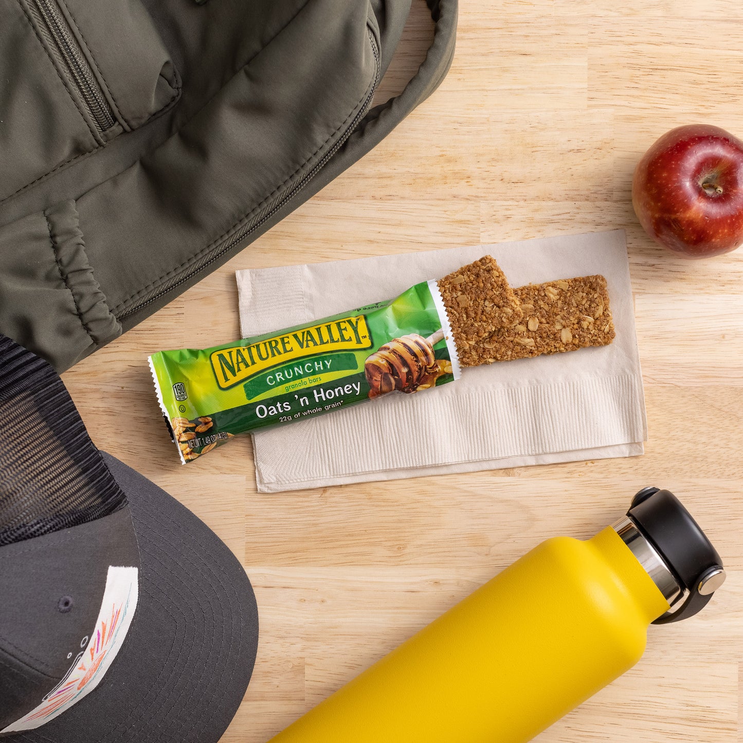 NATURE VALLEY OATS 'N HONEY BARS 49/ 1.5 OZ