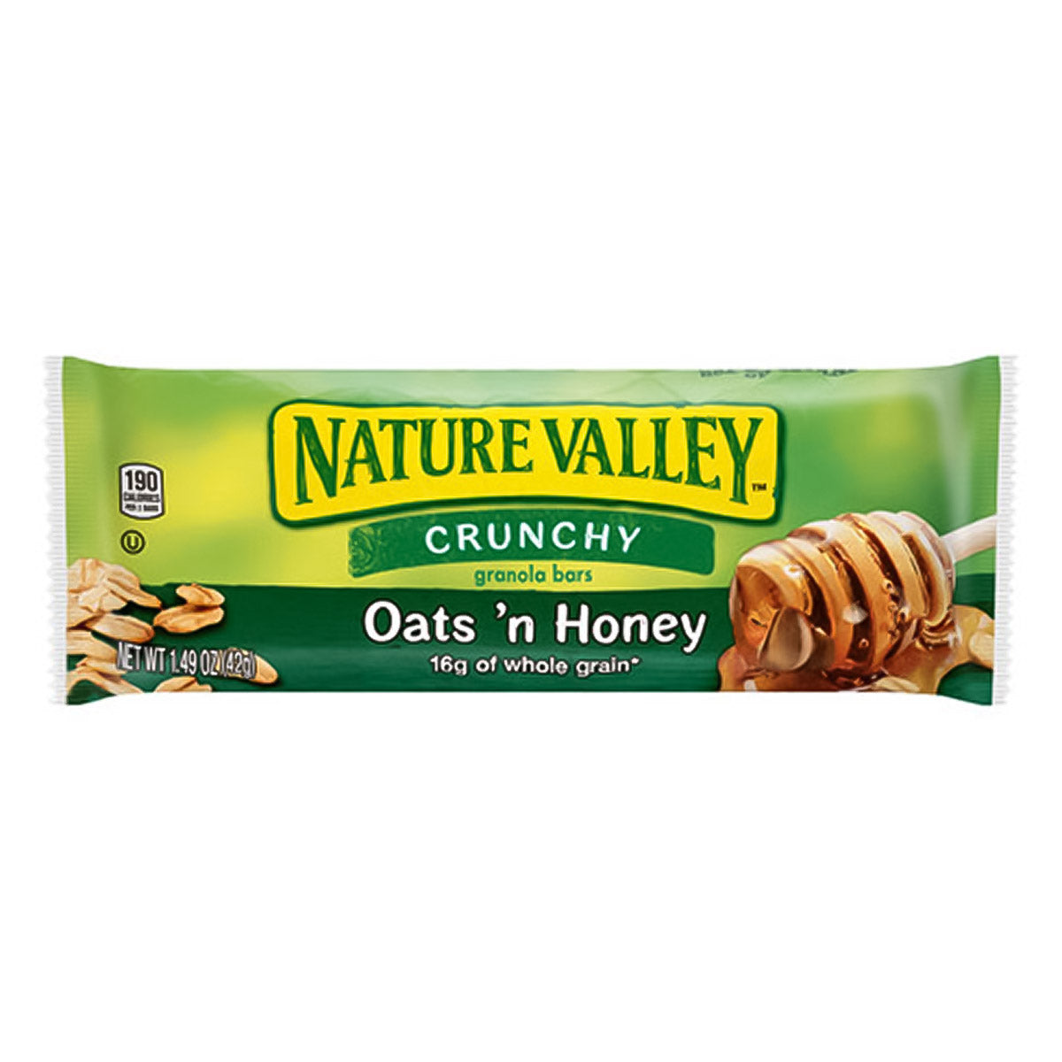 NATURE VALLEY OATS 'N HONEY BARS 49/ 1.5 OZ