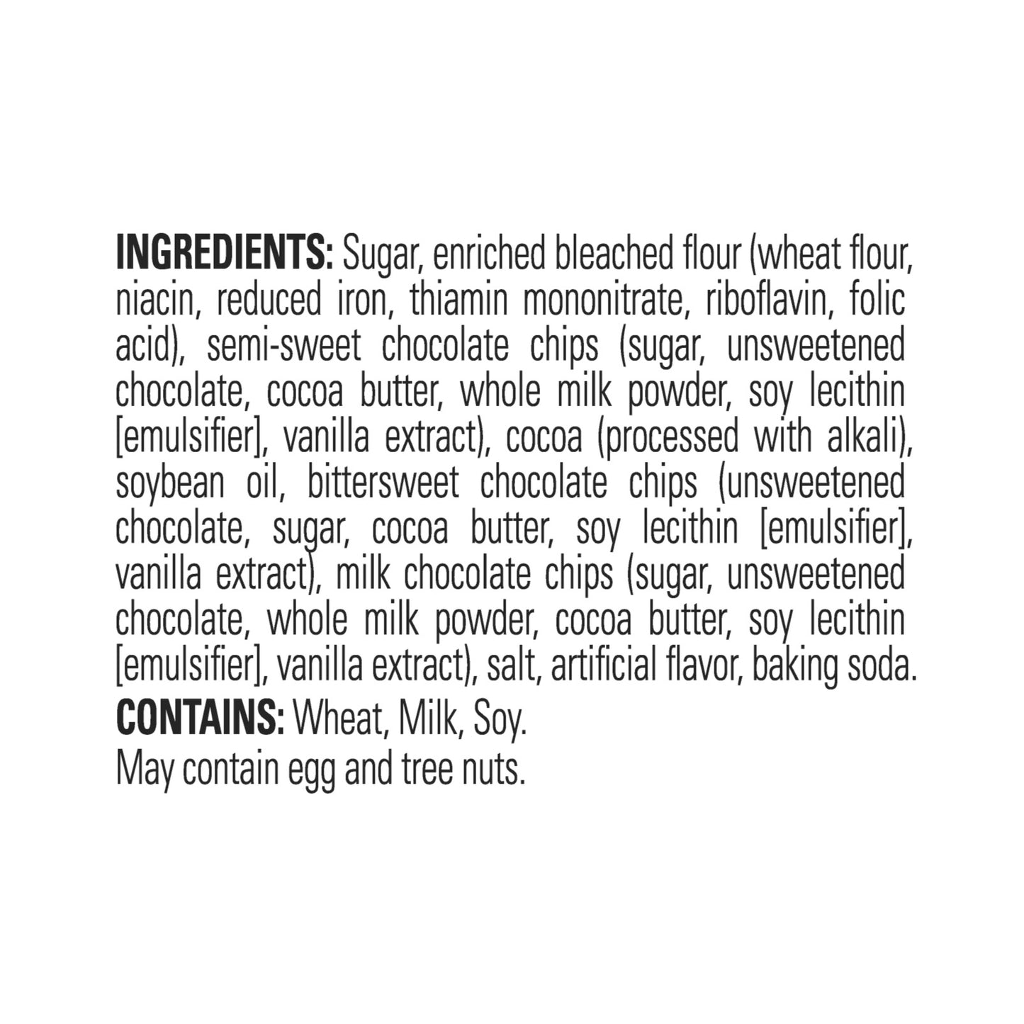 GHIRARDELLI TRIPLE CHOCOLATE BROWNIE MIX 7.5 LB
