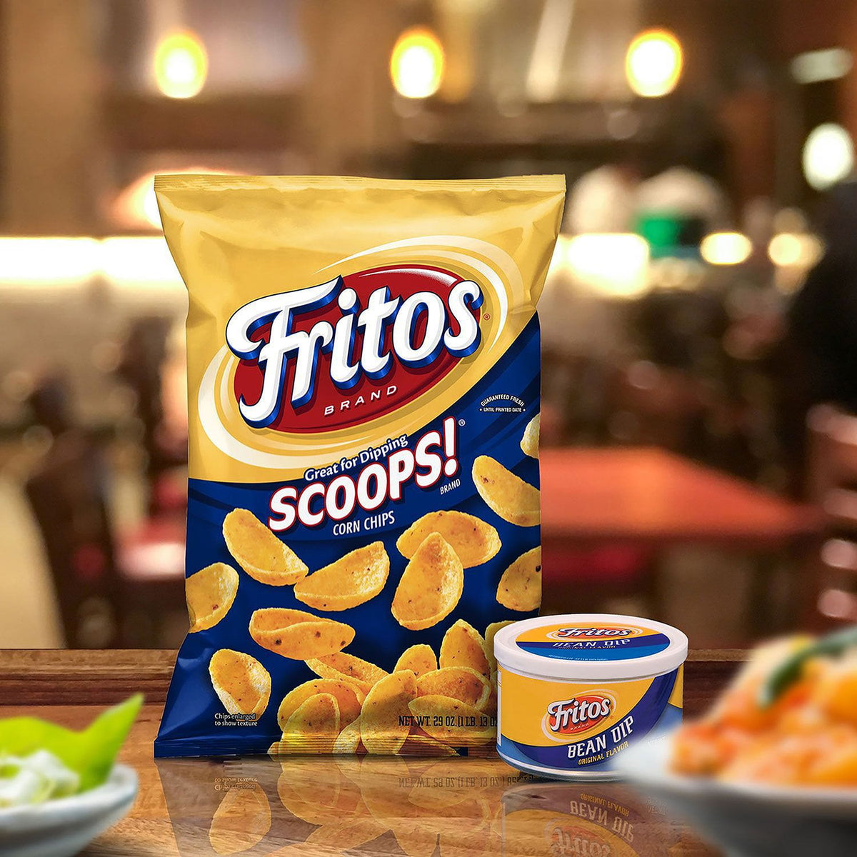 Fritos Dips Variety Pack, 9 oz., 3 ct.