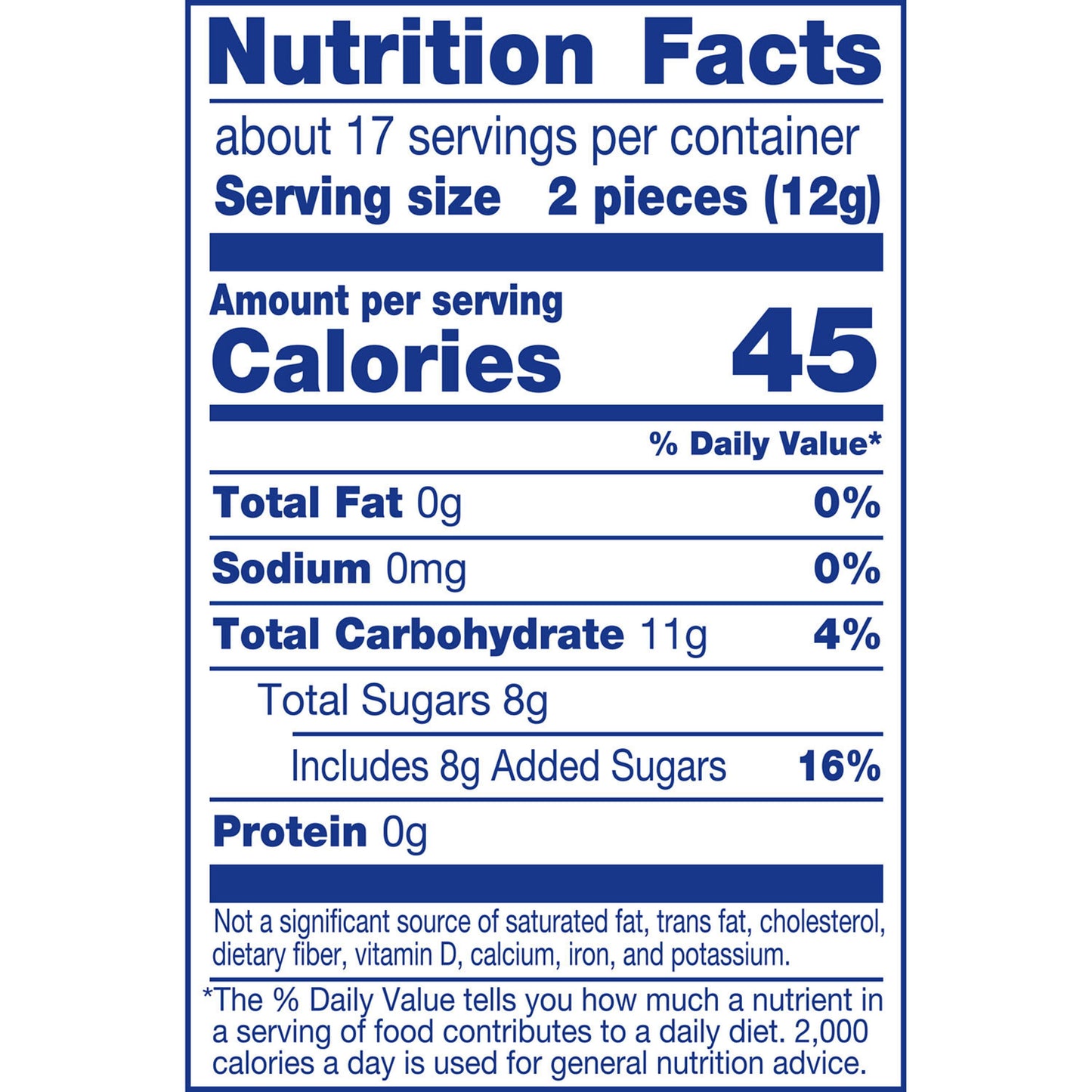 JOLLY RANCHER Original Fruit Flavored Hard Candy Bag, 7 oz., 12 ct.