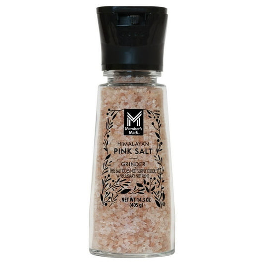 Member’s Mark Himalayan Pink Salt Grinder, 14.3 oz.