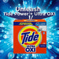 Tide + Ultra Oxi Powder Laundry Detergent, Original, 143 loads, 225 oz.