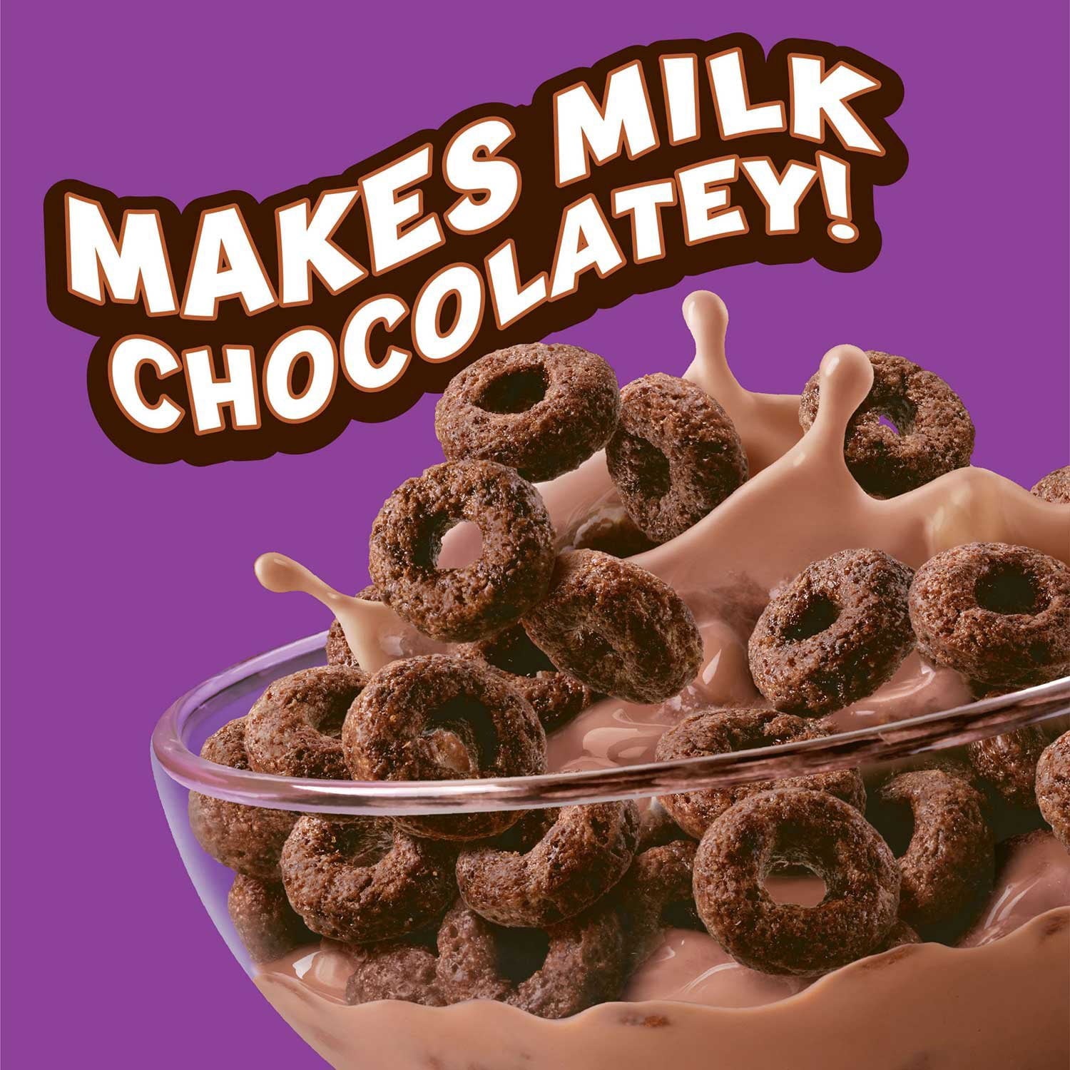 Cocoa Loops Cereal, 31 oz.