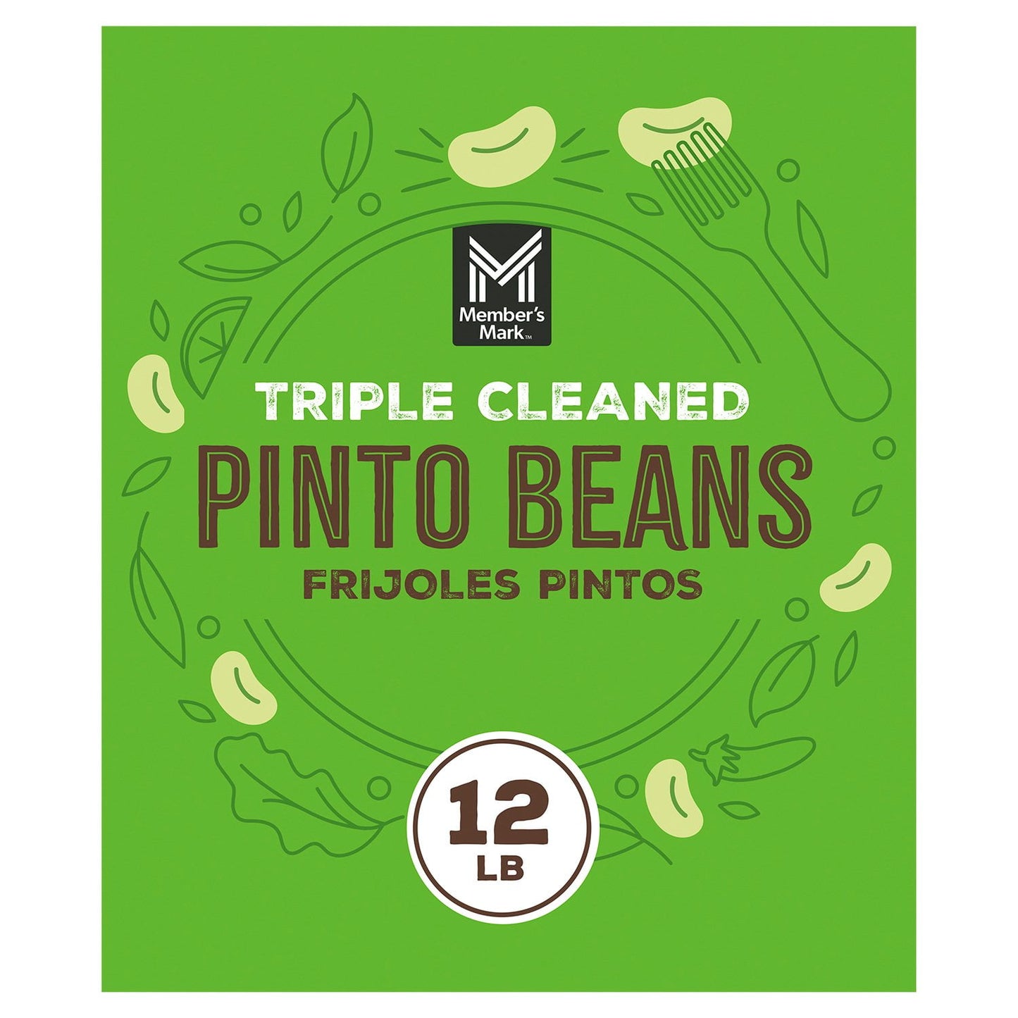 Member's Mark Pinto Beans, 12 lbs.
