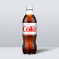 Diet Coke Soda Soft Drink, 16.9 fl. oz., 24 pk.