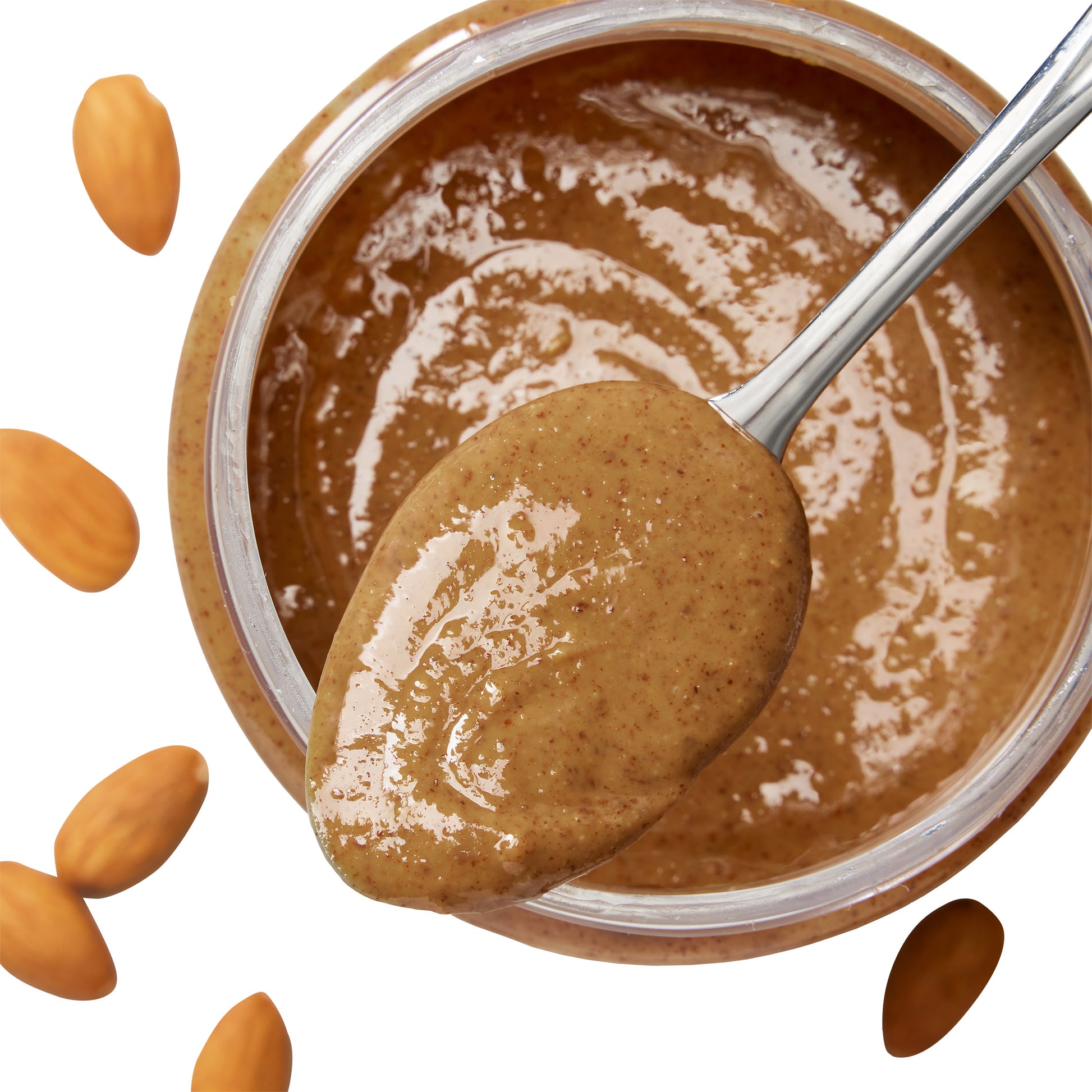 KIRKLAND SIGNATURE ALMOND BUTTER 27 OZ • MADE FROM CALIFORNIA • ALMONDS