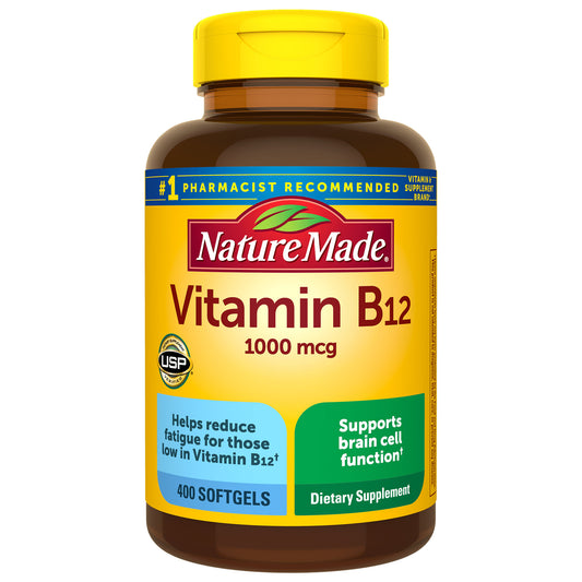 NATURE MADE VITAMIN B-12 1000MCG 400 COUNT