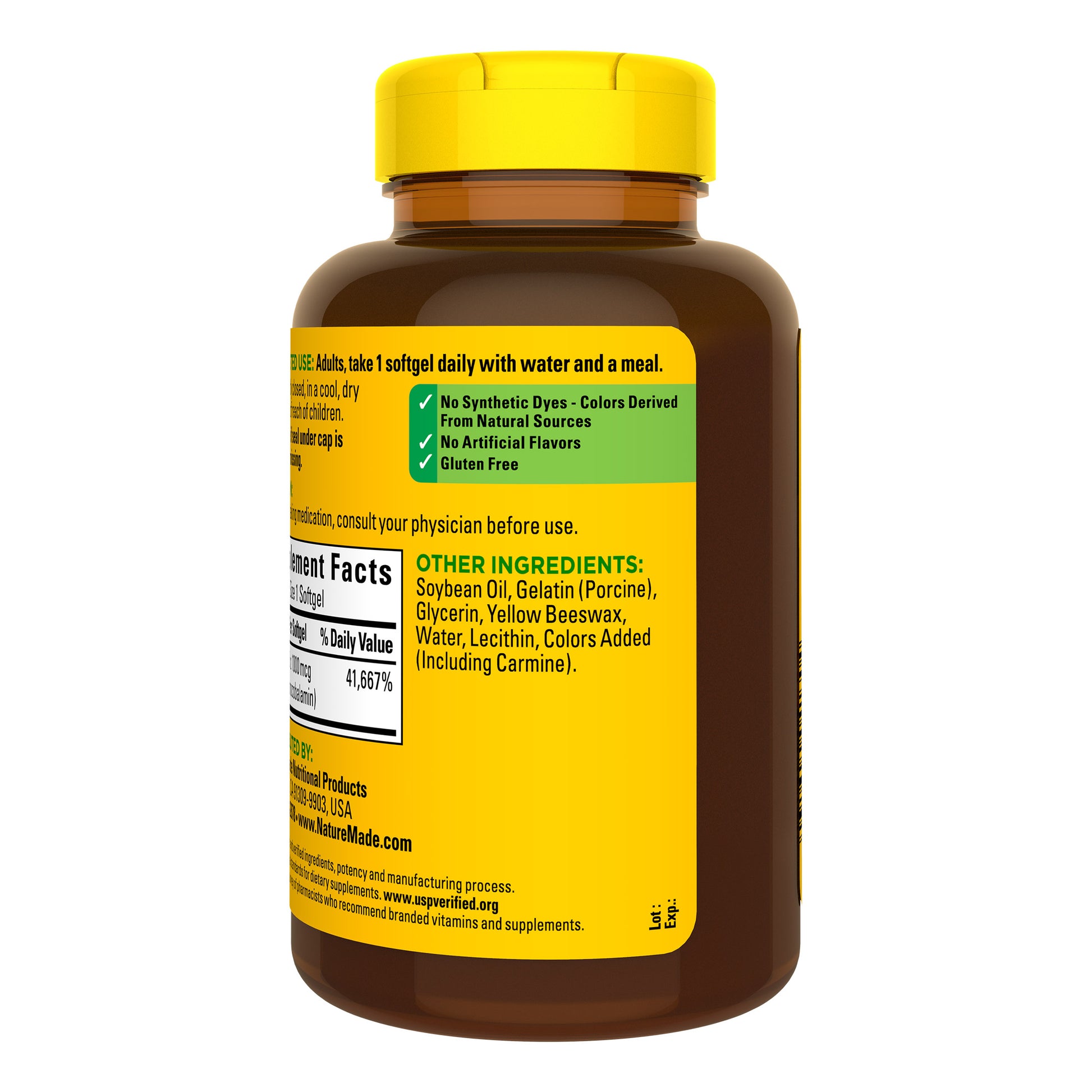 NATURE MADE VITAMIN B-12 1000MCG 400 COUNT