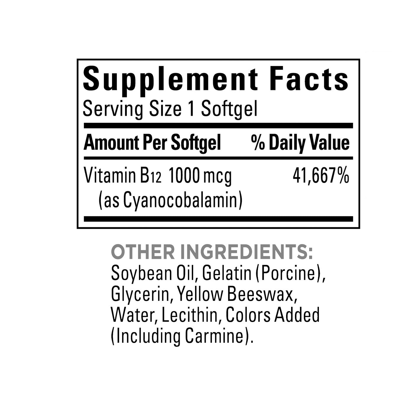 NATURE MADE VITAMIN B-12 1000MCG 400 COUNT