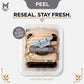 Member's Mark Four Peppered Turkey Breast, Sliced, 1 lb. 6 oz.