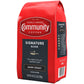 Community Coffee Dark Roast Ground Coffee, Signature Blend, 40 oz.