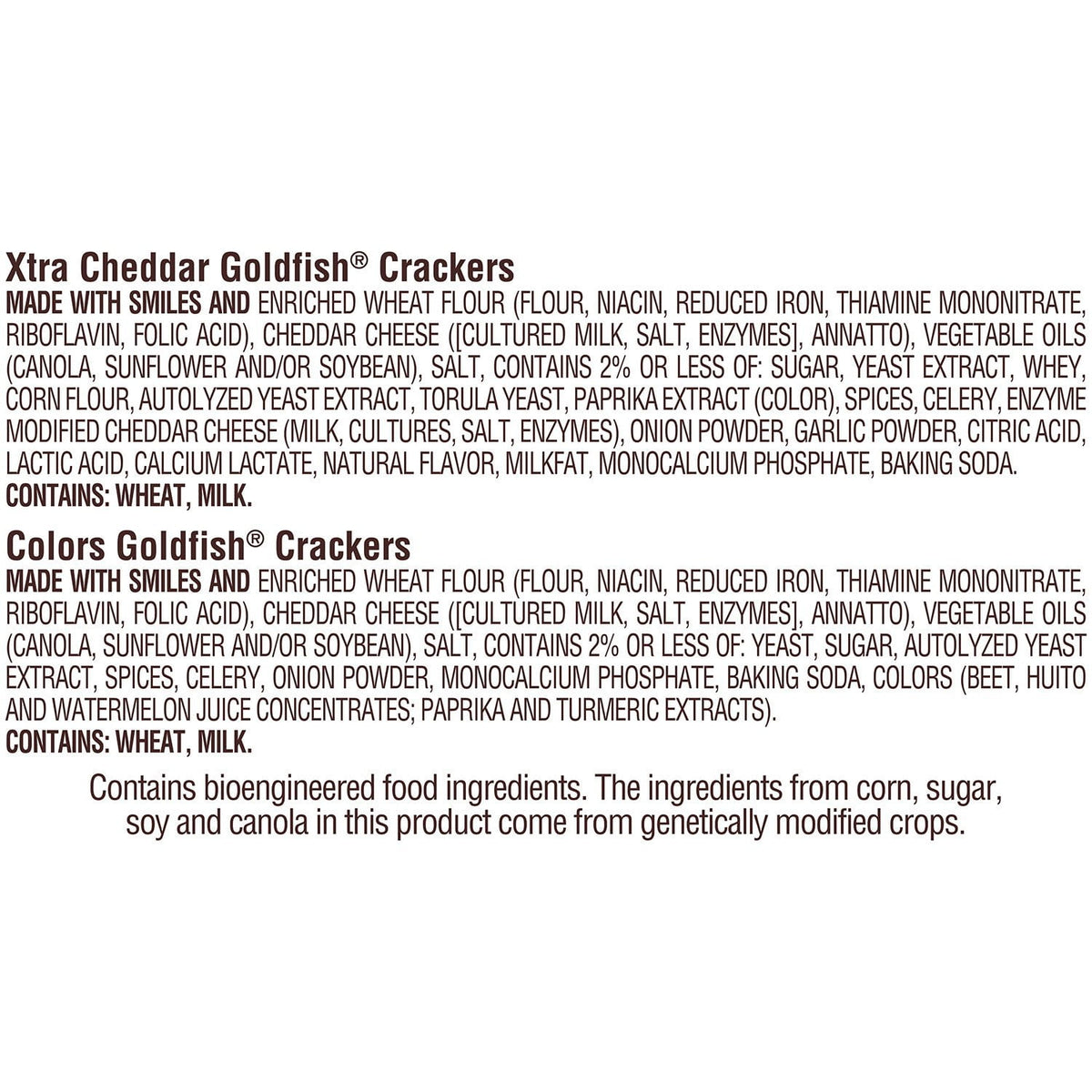 Pepperidge Farm Variety Pack Goldfish, 0.9 oz., 45 pk.
