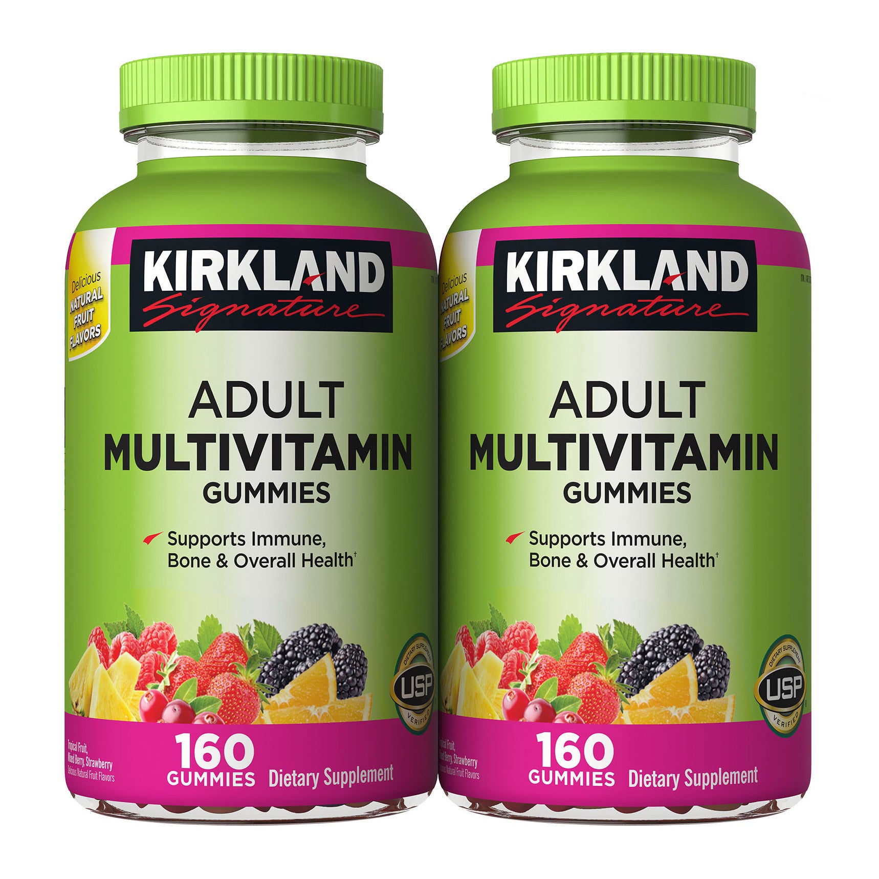 Kirkland Signature Adult Multi Gummies 2/160 ct