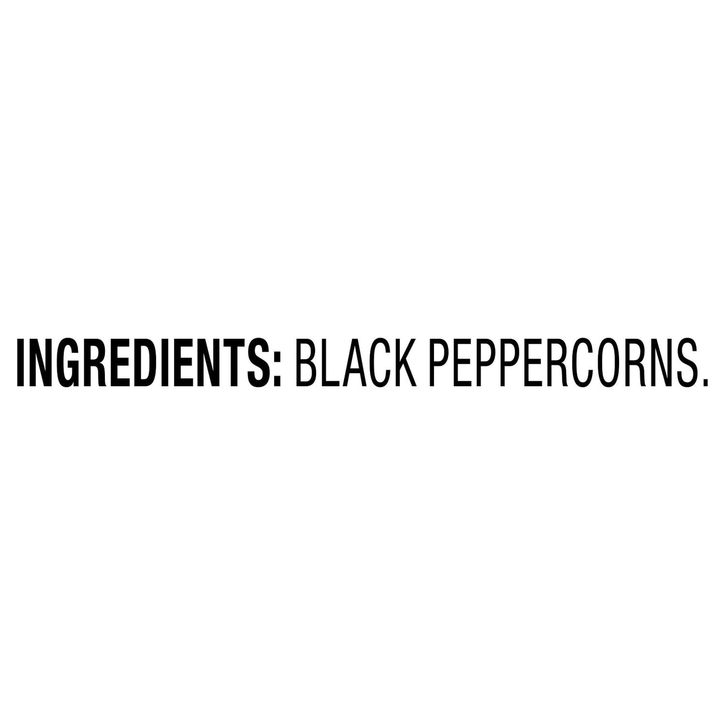 Member's Mark Black Pepper Grinder, 7 oz.