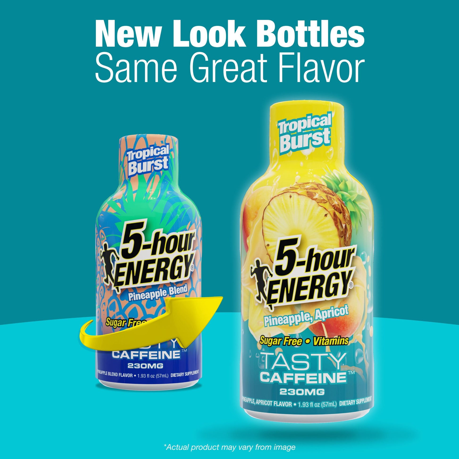 5-hour ENERGY Shot, Extra Strength, Tropical Burst 1.93 oz., 24 pk.