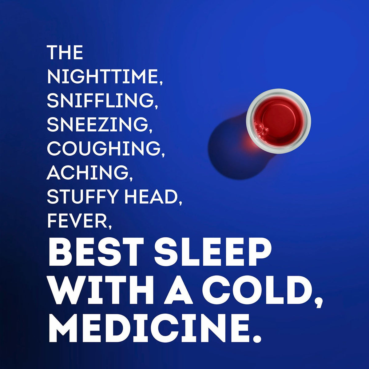 Vicks DayQuil & NyQuil Severe Cold & Flu Relief Liquid, Berry, 12 fl. oz., 3 pk.