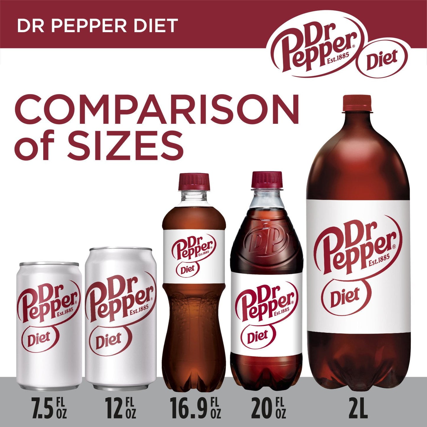 Diet Dr Pepper Soda, 12 fl. oz., 35 pk.