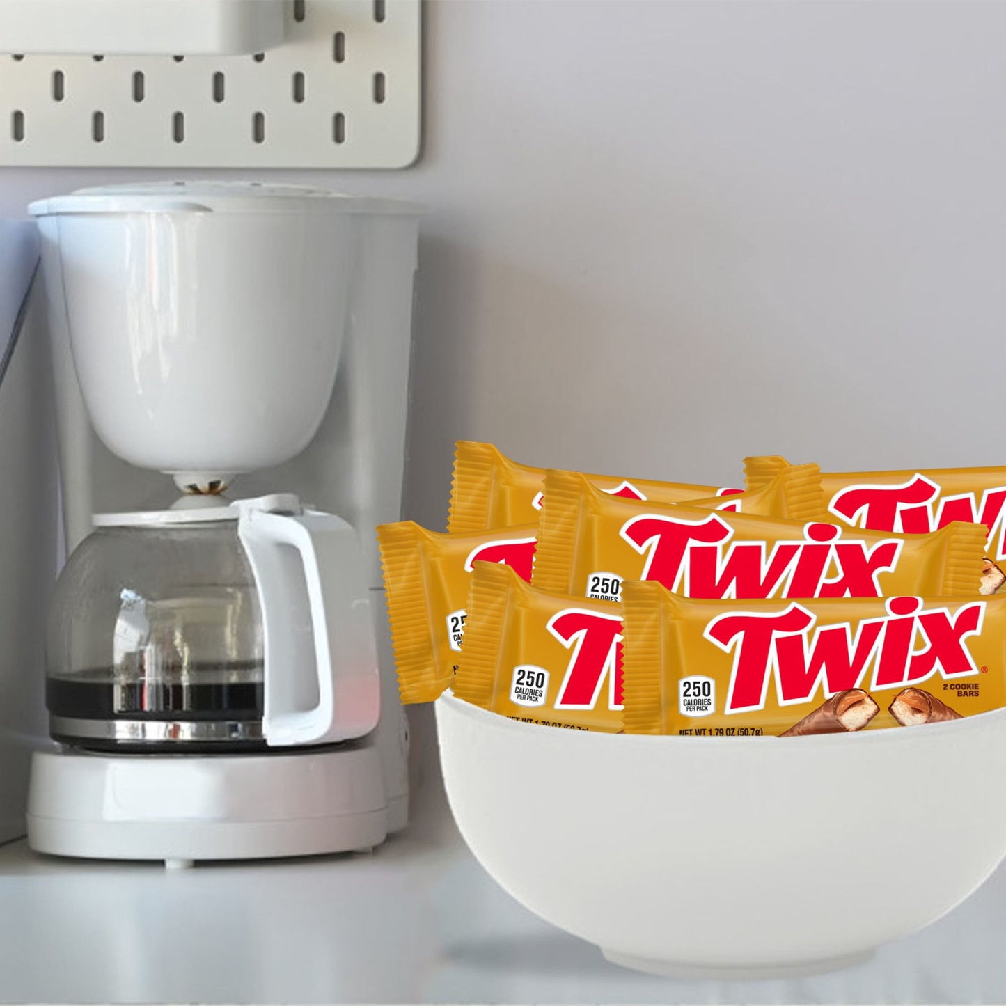 Twix Caramel Cookie Chocolate Candy Bars, Share Size, 3.02 oz., 24 pk.