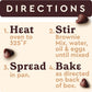 Betty Crocker HERSHEY'S Triple Chocolate Fudge Brownie Mix, 20 oz., 4 pk.
