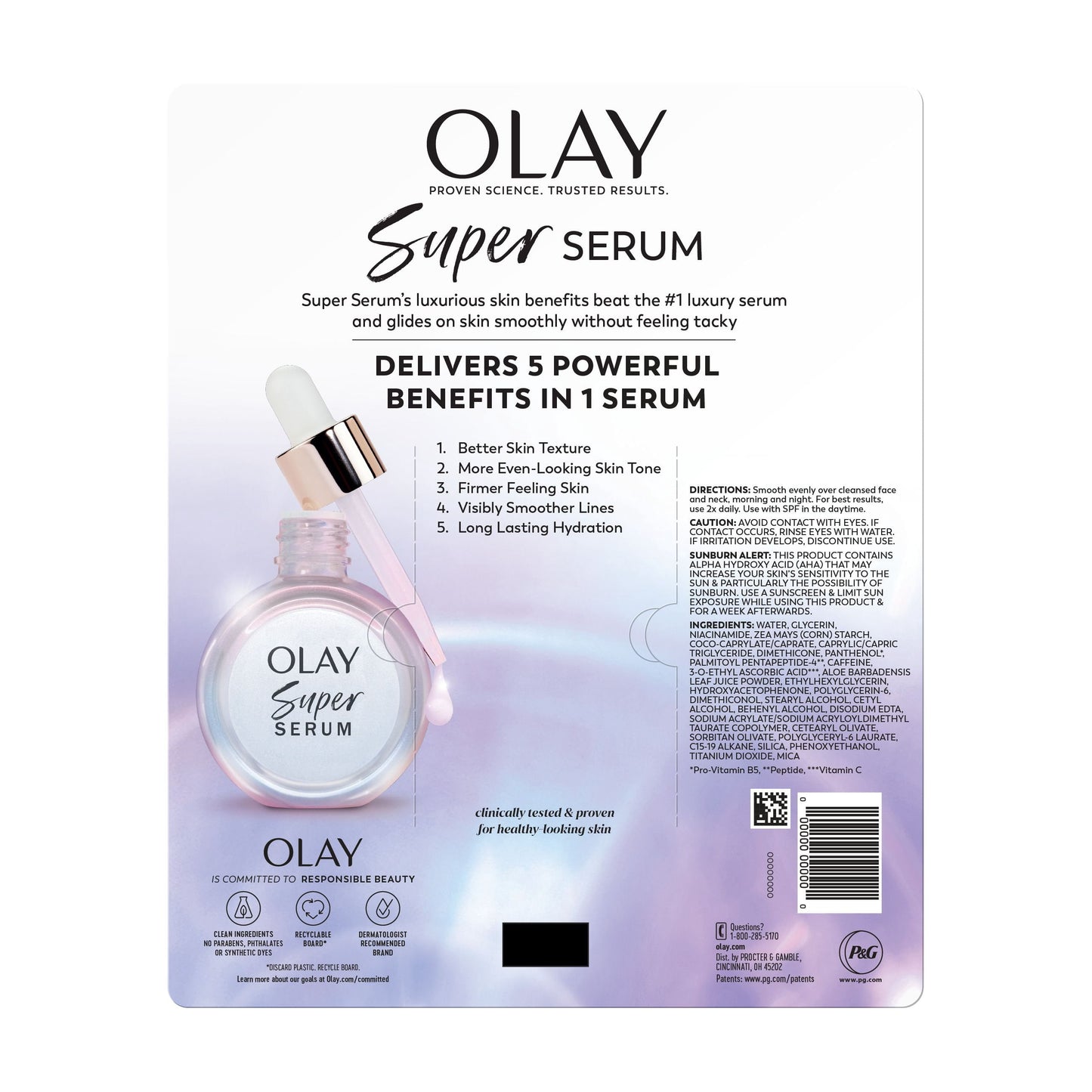 Olay Super Serum, 1 fl. oz., 2 pk.
