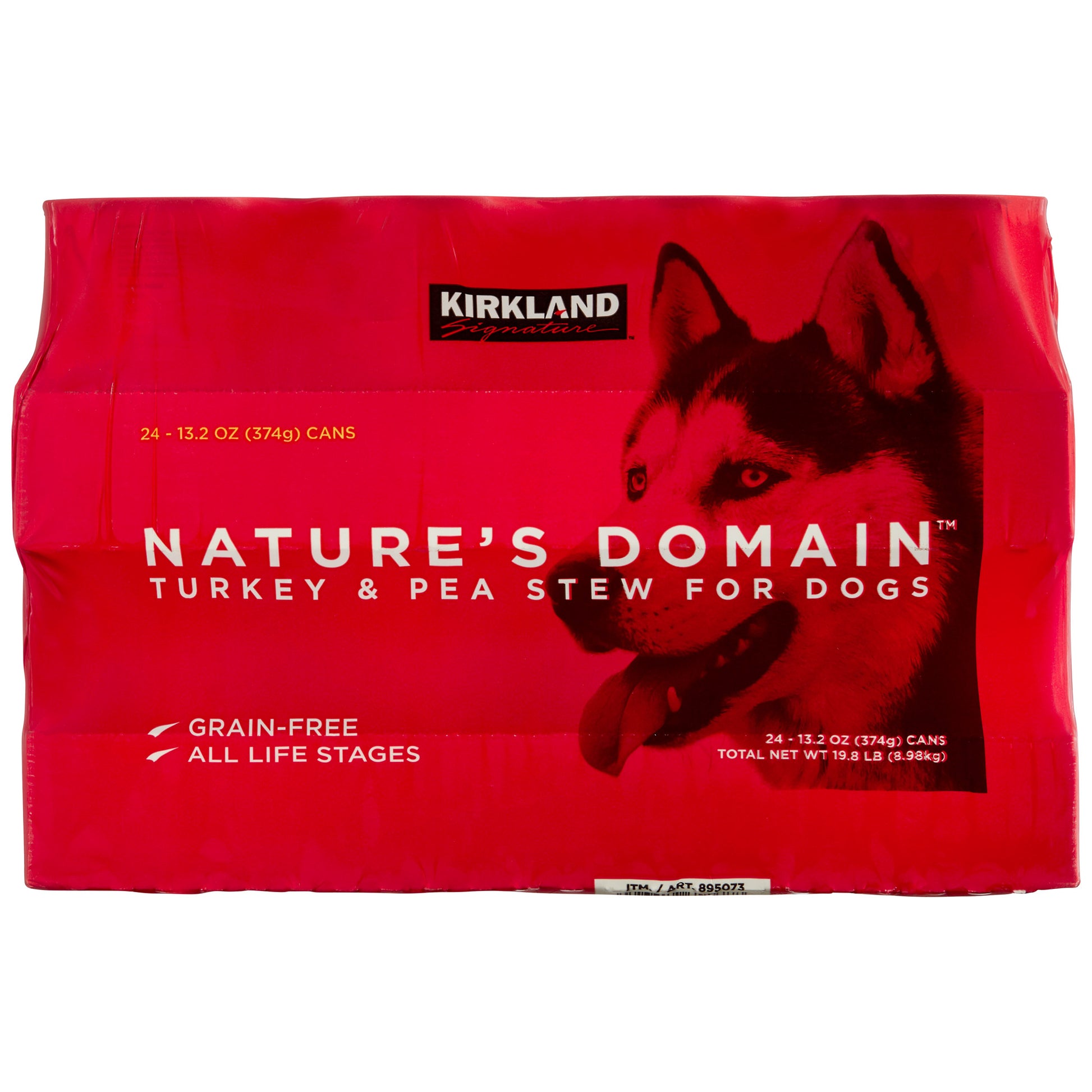 KS NATURE'S DOMAIN TURKEY c PEA STEW 24/13.2 OZ