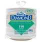 HEFTY DIAMOND DINNER PLATES 150 CT