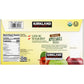 KIRKLAND SIGNATURE ORGANIC APPLESAUCE POUCHES 24/3.17 OZ