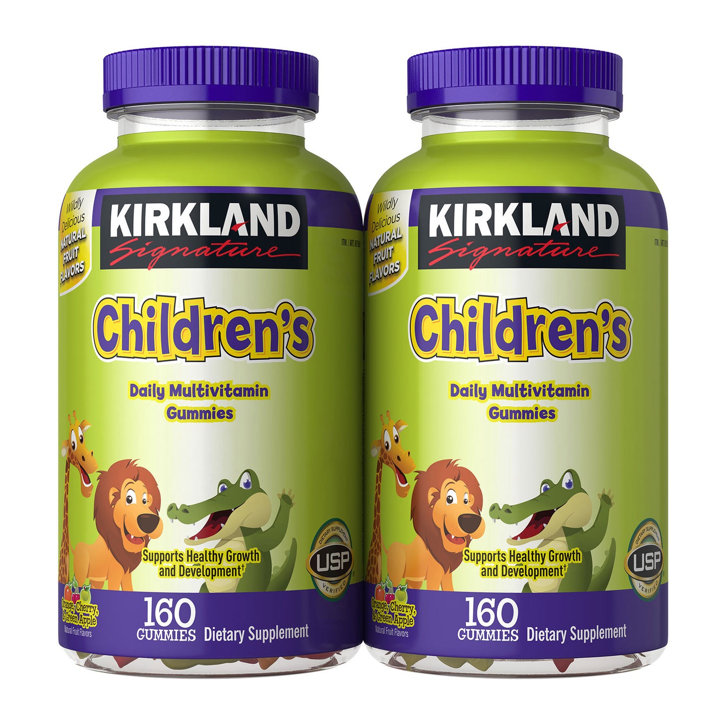 Kirkland Signature Children's Gummies 2/160 ct