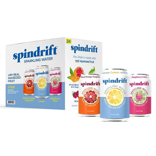 Spindrift Sparkling Water Variety Pack 12 fl. oz., 24 pk.