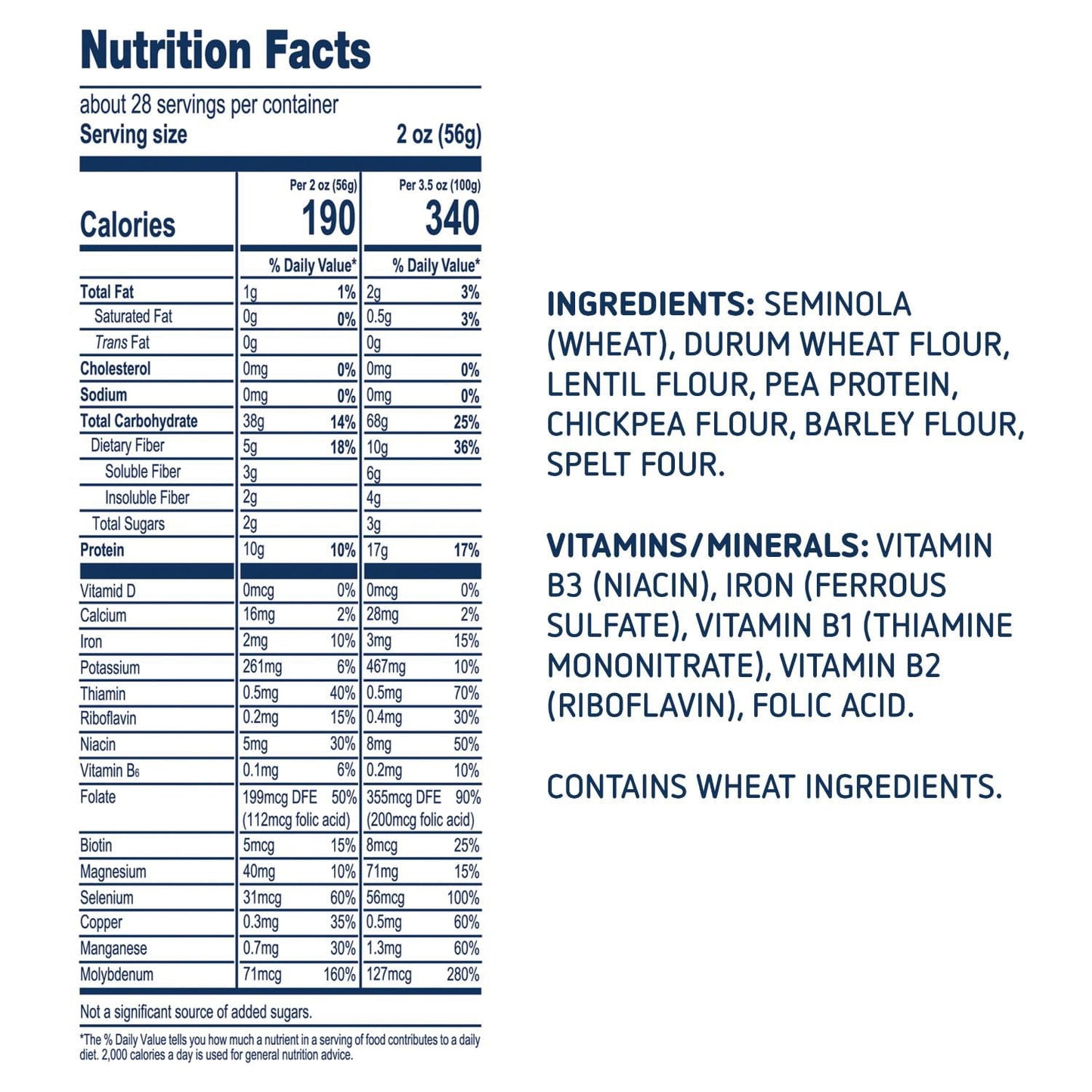 Barilla Protein+ Penne & Rotini, 14.5 oz., 4 pk.
