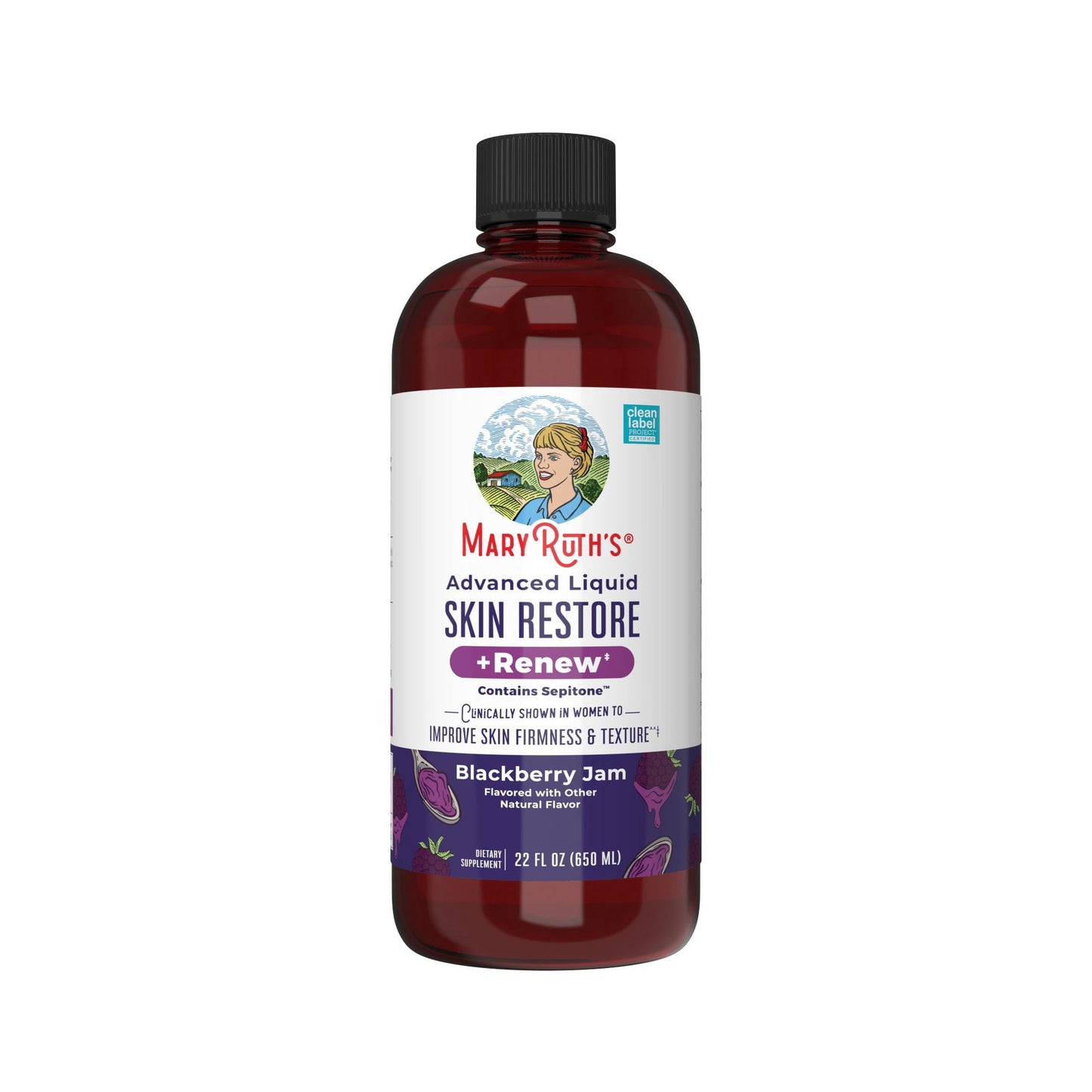 MaryRuth's Skin Restore & Renew, Liquid Supplement, 22 fl. oz., 2 pk.
