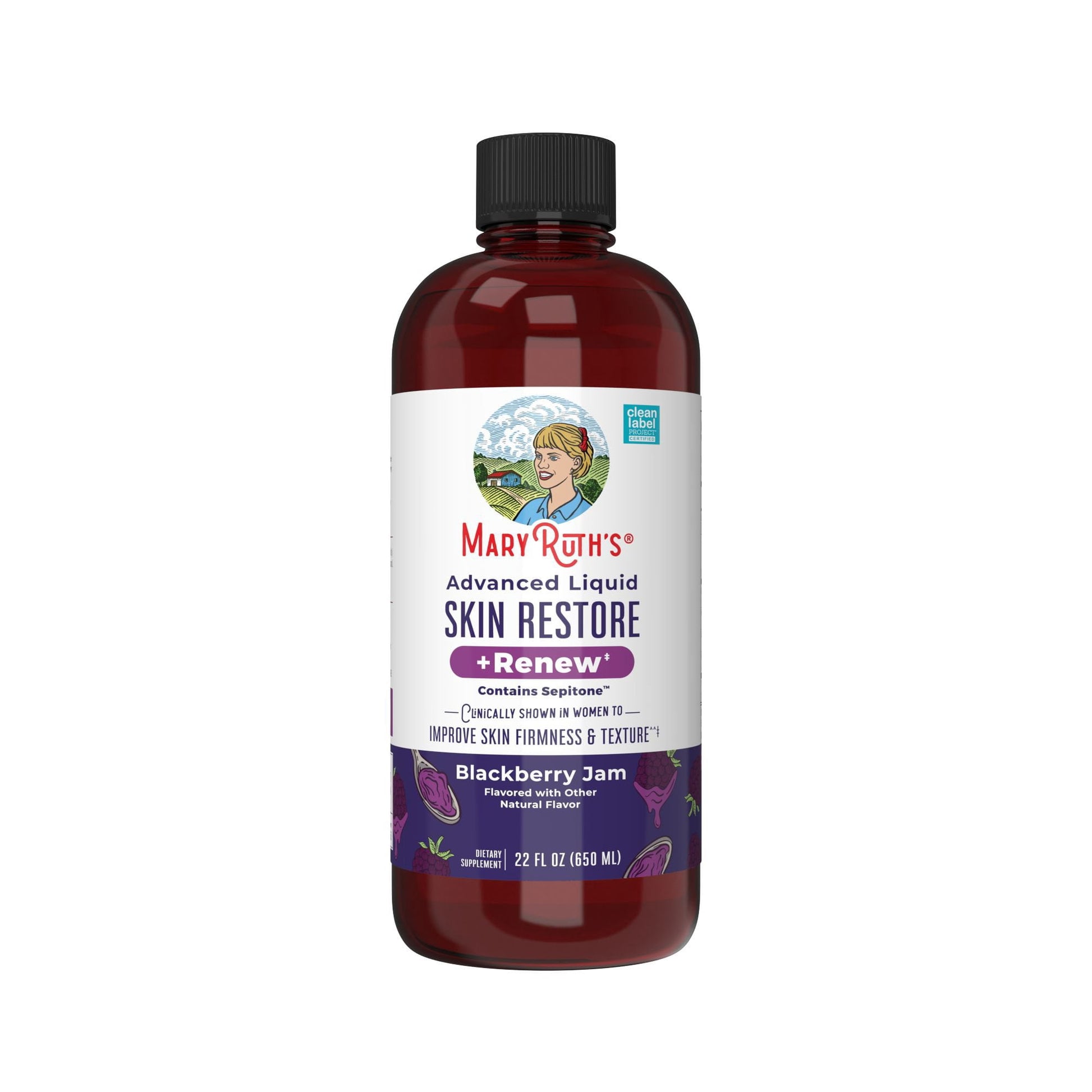 MaryRuth's Skin Restore & Renew, Liquid Supplement, 22 fl. oz., 2 pk.