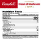 Campbell's Cream of Mushroom Soup 10.5 oz., 8 pk.