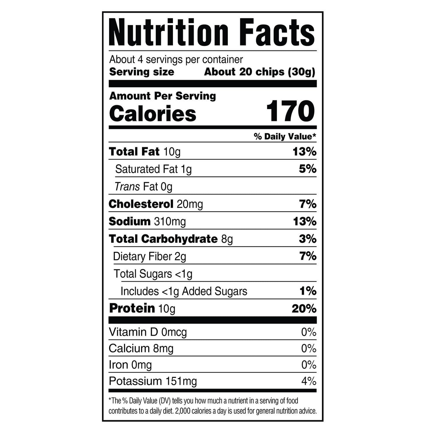 WILDE Protein Chips Buffalo 7 oz.