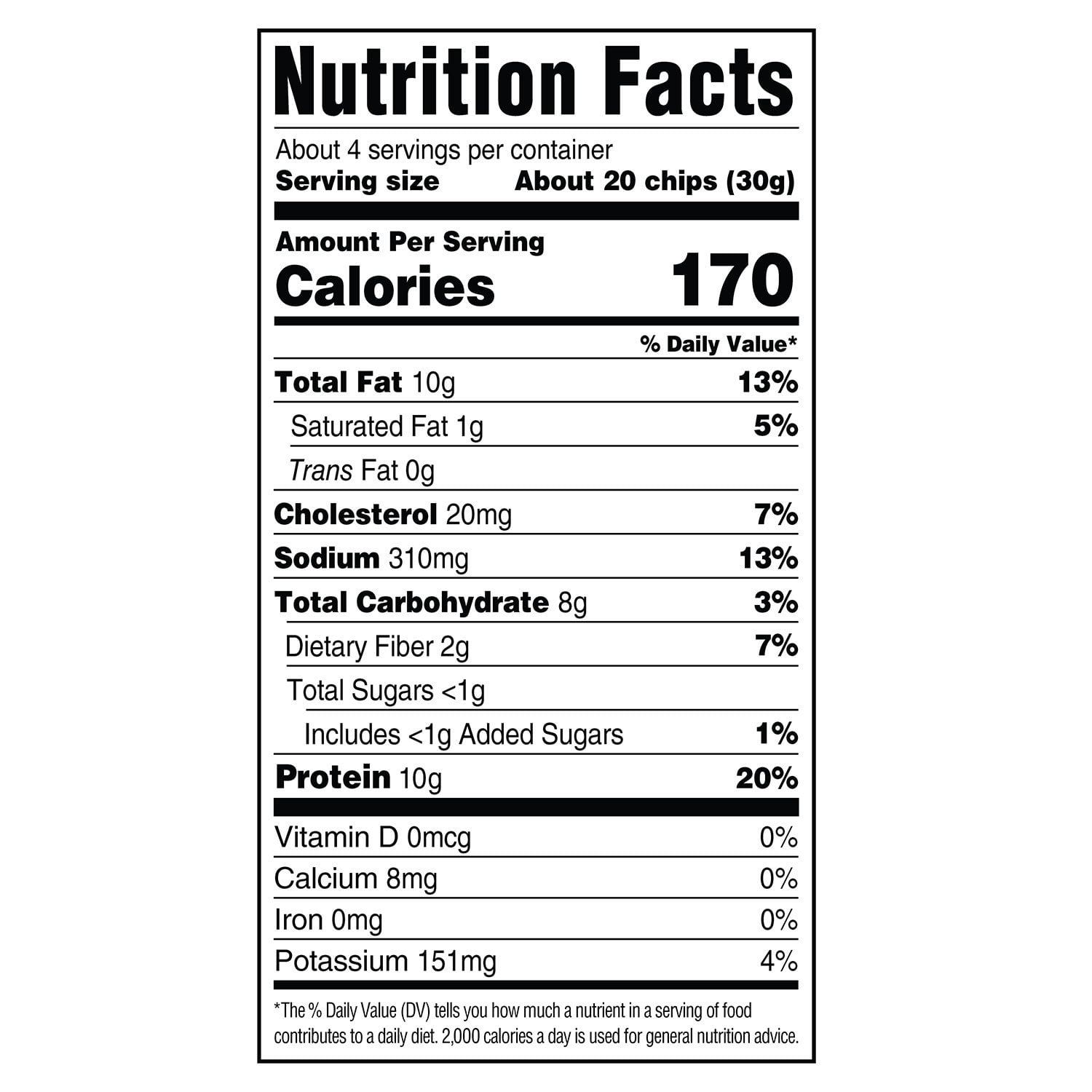 WILDE Protein Chips Buffalo 7 oz.