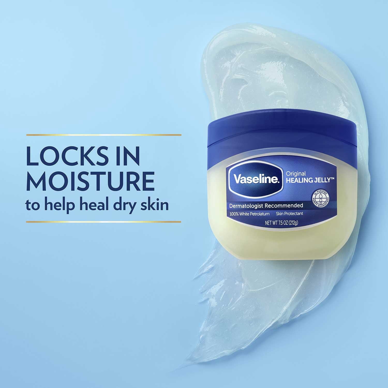 Vaseline Original Petroleum Jelly, 2 pk., 13 oz.