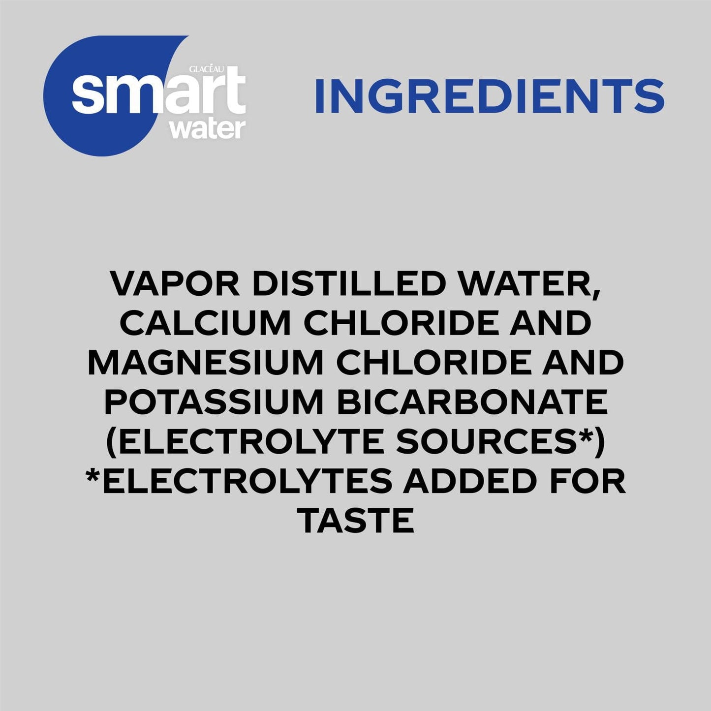 SmartWater Vapor Distilled Premium Water Bottles, 23.7 fl oz., 15 pk.